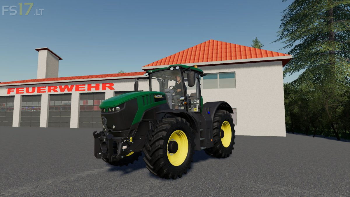 JCB Fastrac 8000 Series v 1.1 - FS19 mods