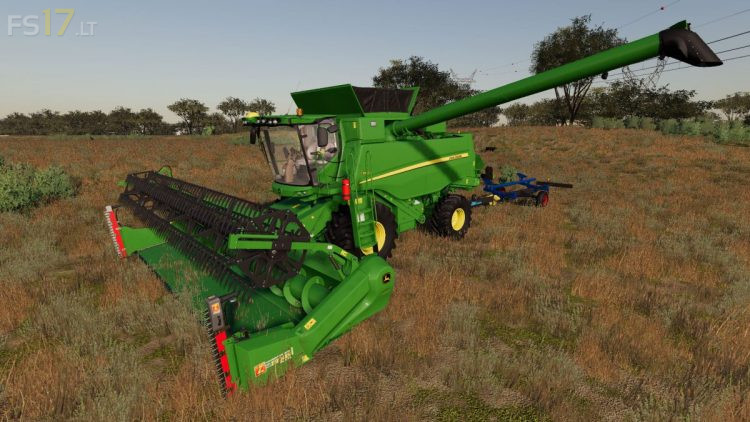 John Deere T560 v 2.0 - FS19 mods