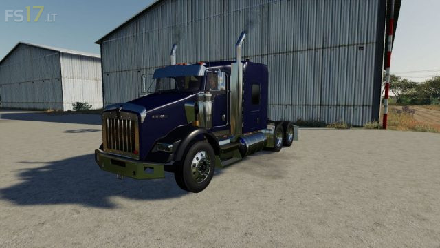 American Trucks Pack v 1.0 - FS19 mods