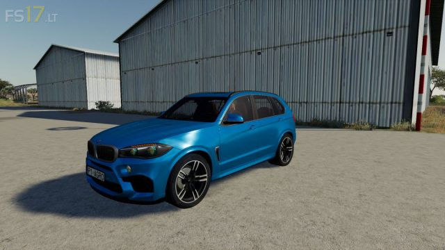 BMW X5M v 1.0 - FS19 mods