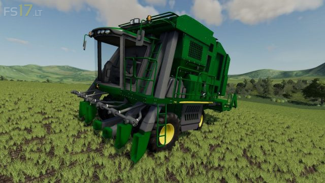 John Deere 7760 Cotton Harvester V 10 Fs19 Mods 5381
