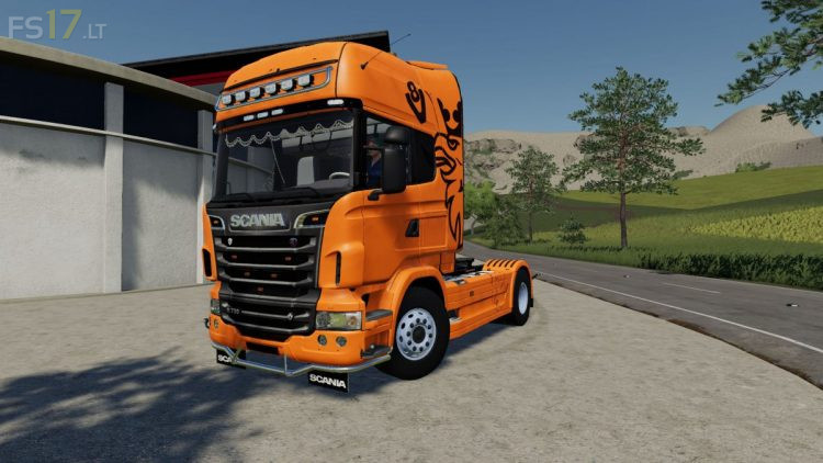 Scania R730 v 1.0.0.1 - FS19 mods