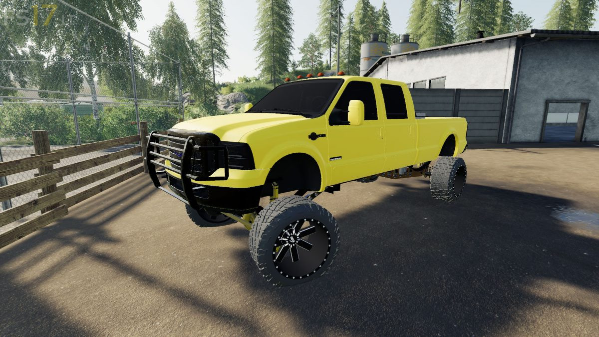 Fs19 Ford Truck Mods.