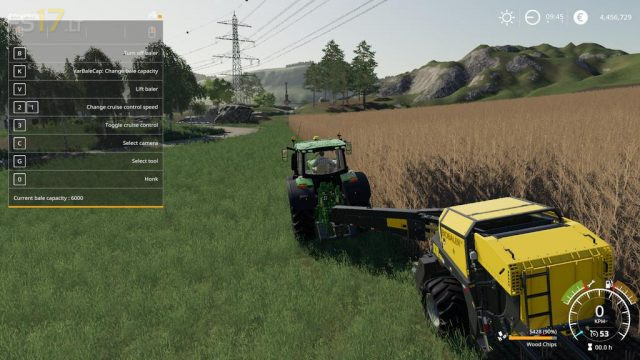 Variable Bale Capacity v 1.0 - FS19 mods