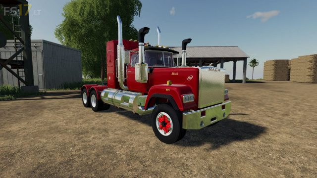 Mack Daycab & Sleeper v 1.0 - FS19 mods