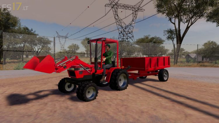 Case Ih 235 Lawn Tractor And Car Hauler Mod Pack V2 0 2729