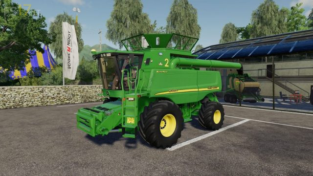 John Deere STS 50 & 60 Series Pack v 1.0 - FS19 mods