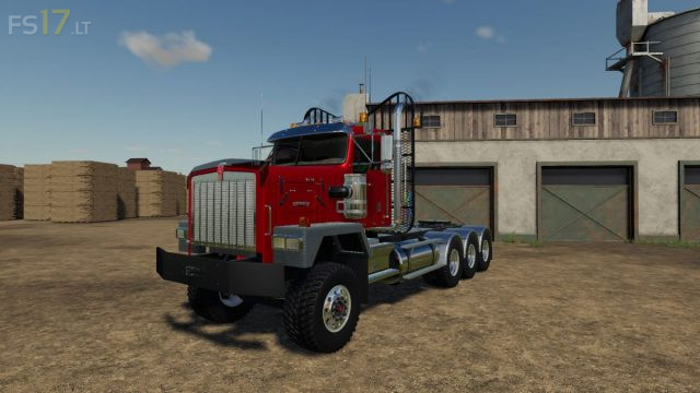 Kenworth C500 v 1.2 - FS19 mods