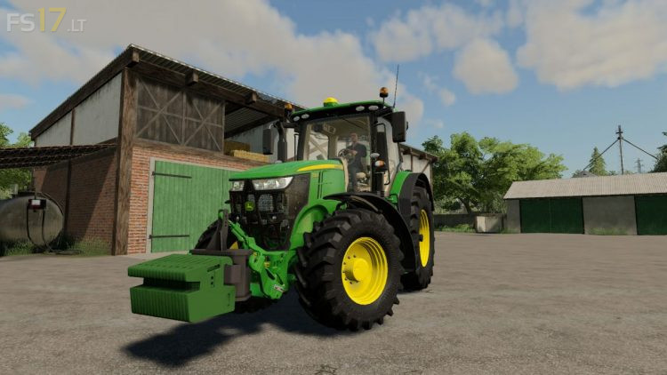 Masse MX Weight v 1.0 - FS19 mods