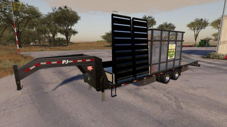 PJ Trailers Pack v 2.0 - FS19 mods