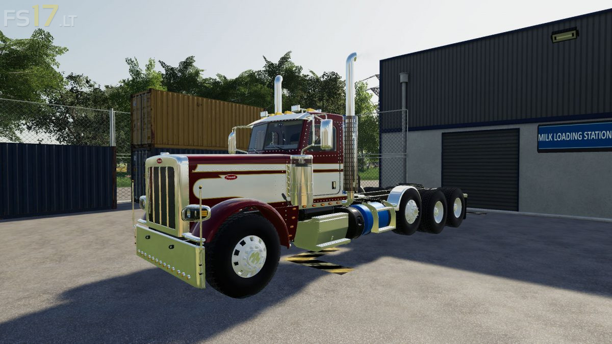 Peterbilt 389 v 1.0 - FS19 mods