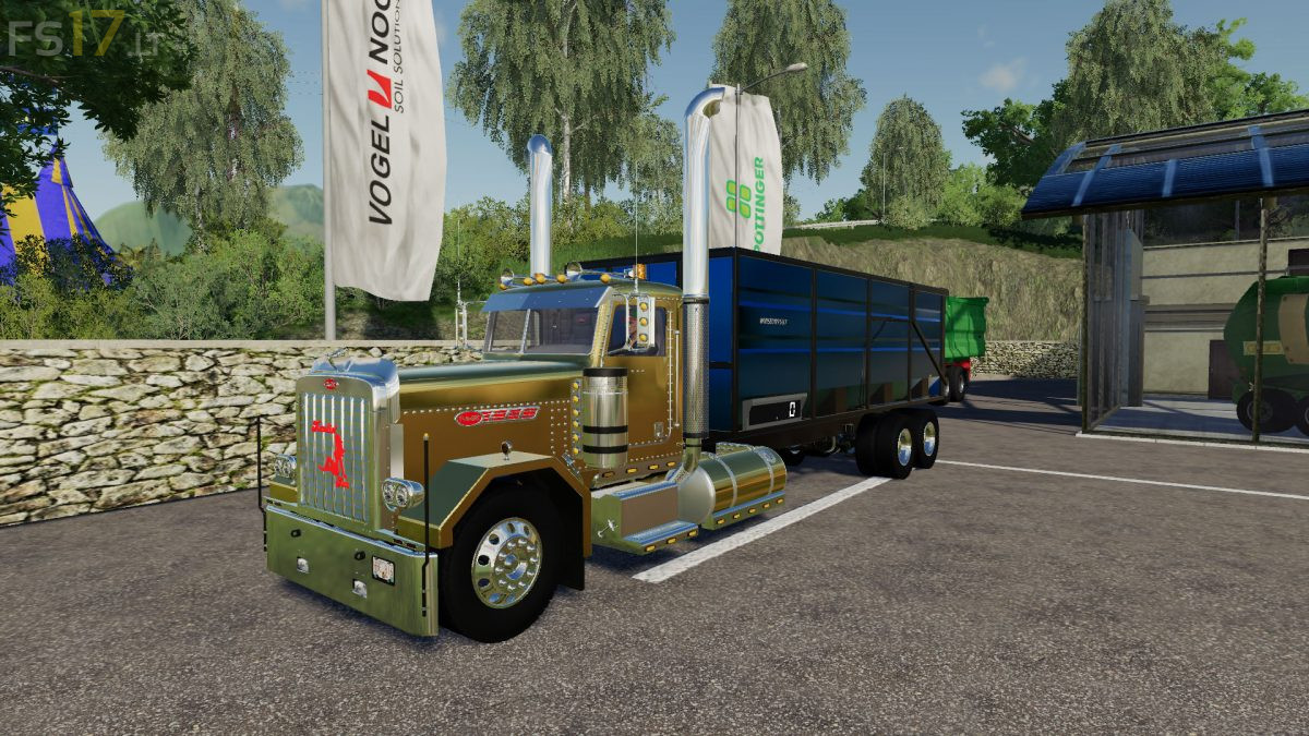 dump truck mods for fs19