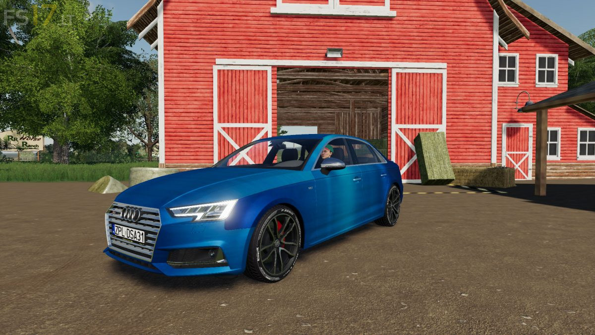 2017 Audi S4 v 2.0 - FS19 mods