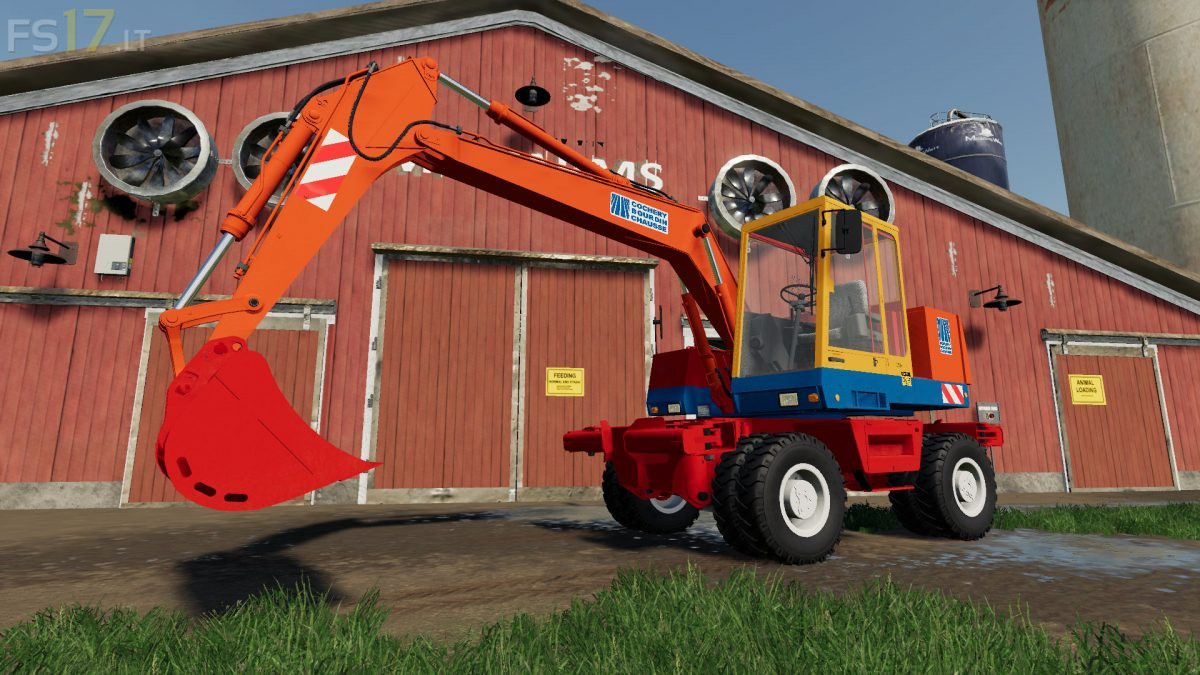 Case 688 Poclain 61 V 10 Fs19 Mods 1170