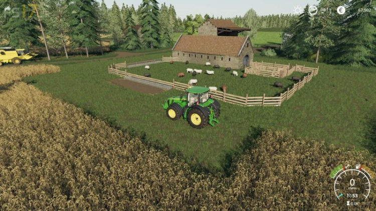 Old Sheep Pasture v 2.2 - FS19 mods