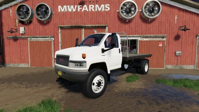 GMC Topkick v 1.0 - FS19 mods