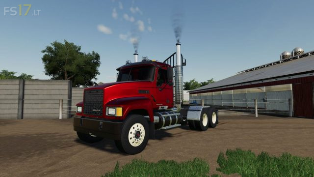 Mack Pinnacle v 1.0 - FS19 mods