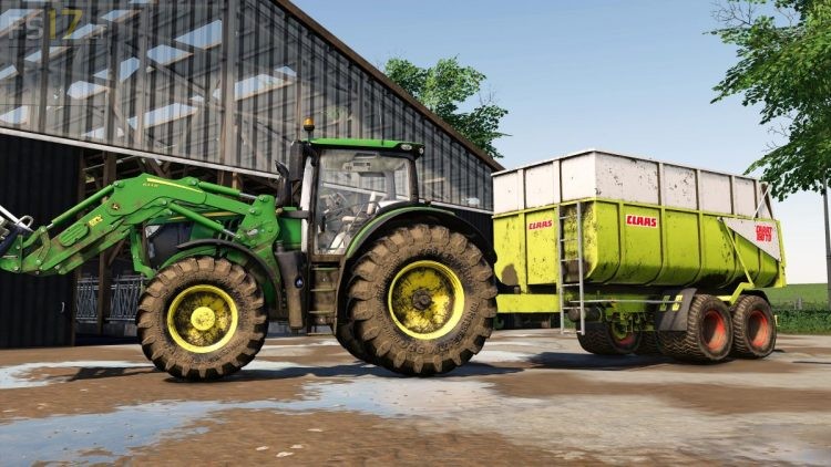 Claas Carat v 1.0 - FS19 mods