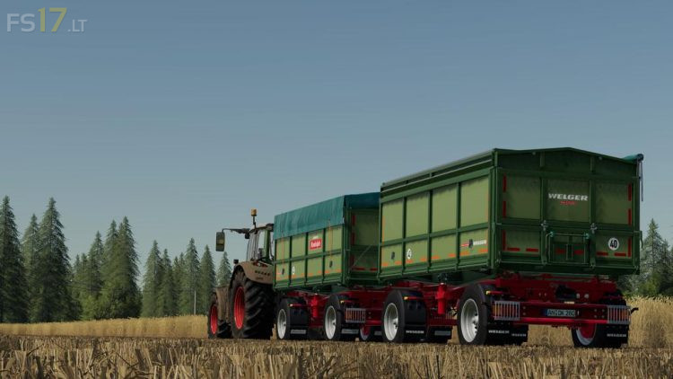 Rudolph DK280W v 1.0 - FS19 mods