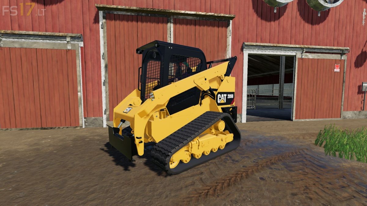 CAT 289D v 1.0 - FS19 mods