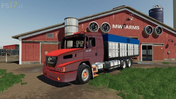 Mercedes Benz Atron 2429K v 1.0 - FS19 mods