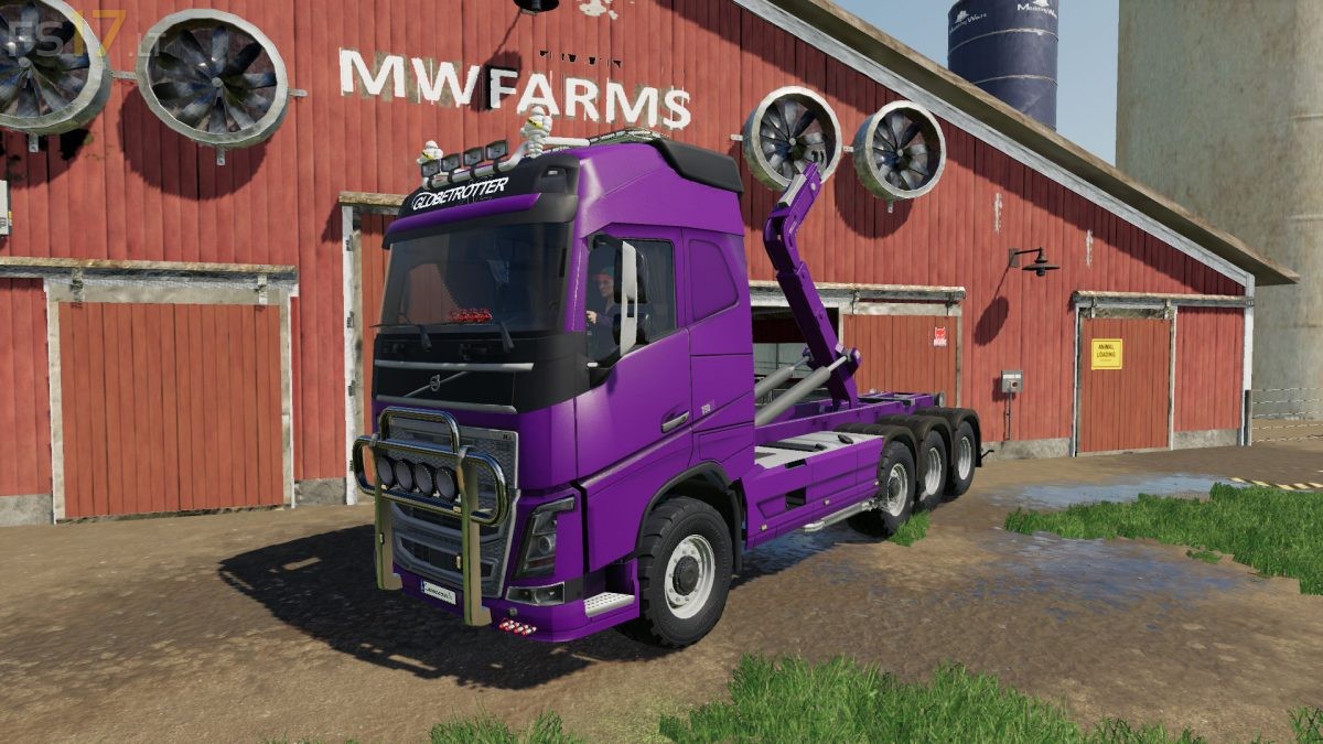 Volvo Fh16 750 Itrunner V 20 Fs19 Mods