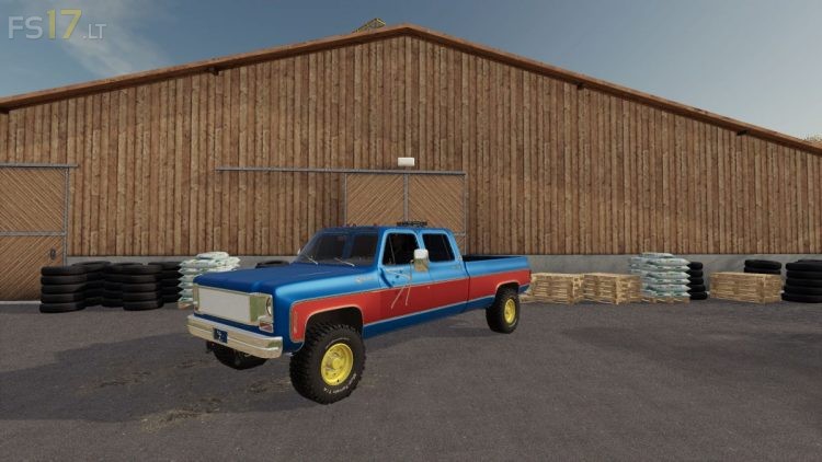 79 Chevy Crew Cab v 1.0 - FS19 mods