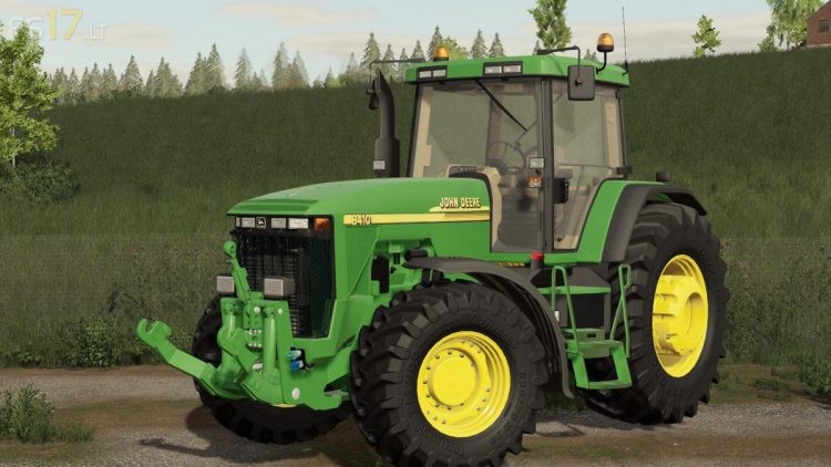 John Deere 8000/8010 v 1.0.0.1 - FS19 mods