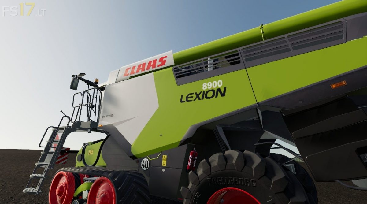 Claas Lexion 8900 Fs19 Mods 1366