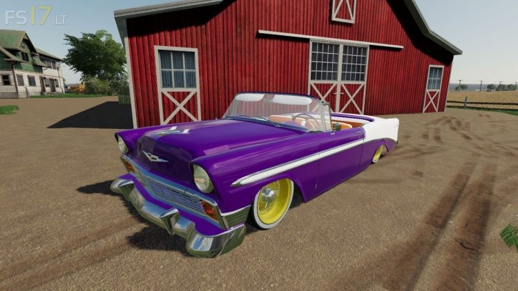 1956 Chevrolet Bel Air V 1.0 - Fs19 Mods