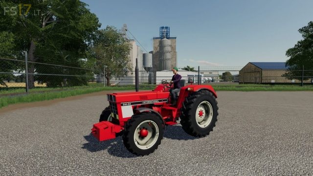 Case IH 644-744-844SB v 1.0 - FS19 mods