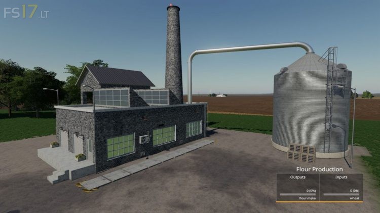 Flour Production Placeable V Farming Simulator Mods My Xxx Hot Girl 8997