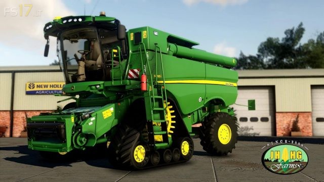 John Deere S700I European Series v 2.0 - FS19 mods