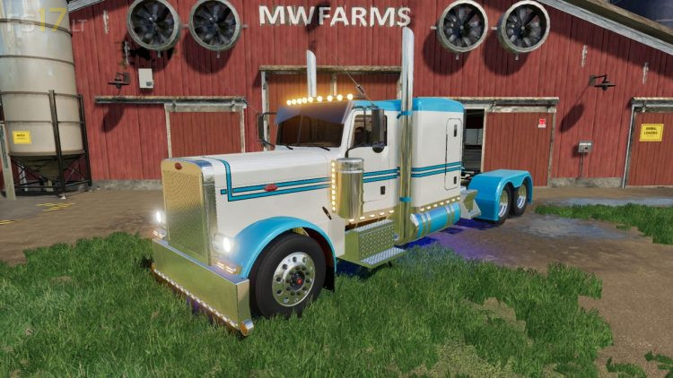 2007 Peterbilt 379 Legacy v 1.0 - FS19 mods