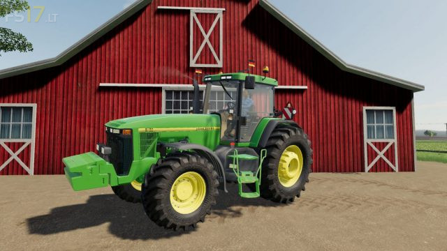 John Deere 8000 Series v 3.0 - FS19 mods