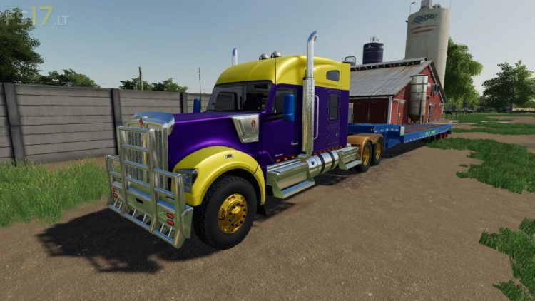 Kenworth W990 v 1.0 - FS19 mods