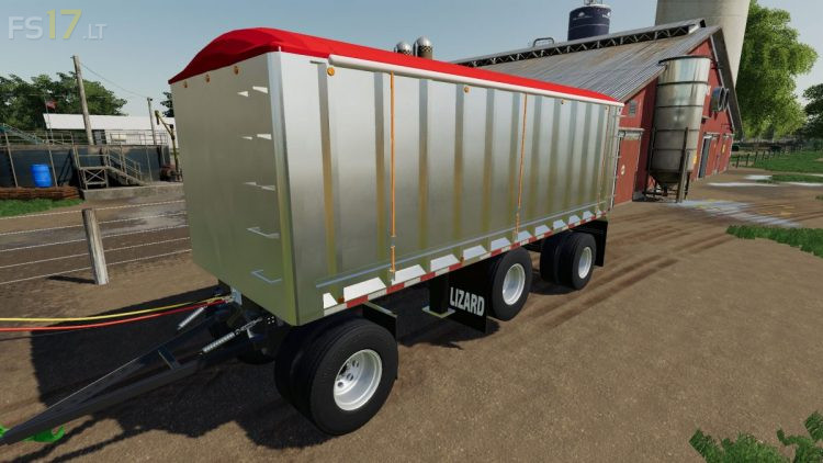 Lizard End Dump Trailers V 1 0 FS19 Mods
