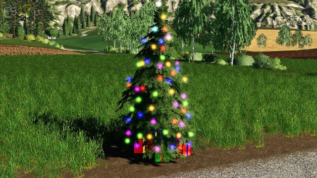 Christmas Tree v 1.0  FS19 mods