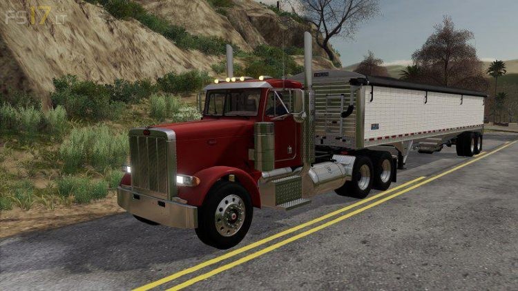 Peterbilt 379 Daycab v 2.0 - FS19 mods