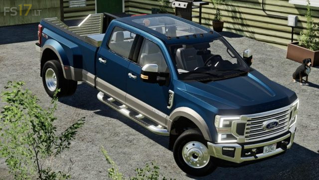 2020 Ford F Series Super Duty v 5.0 - FS19 mods