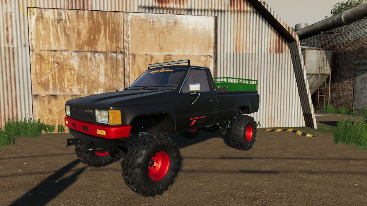 84 Toyota Hilux v 1.0 - FS19 mods