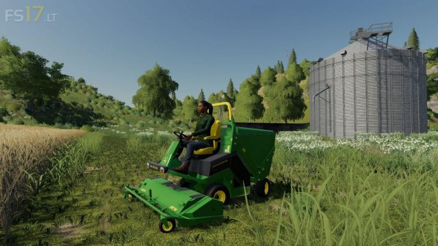 John Deere Mower v 1.0 - FS19 mods