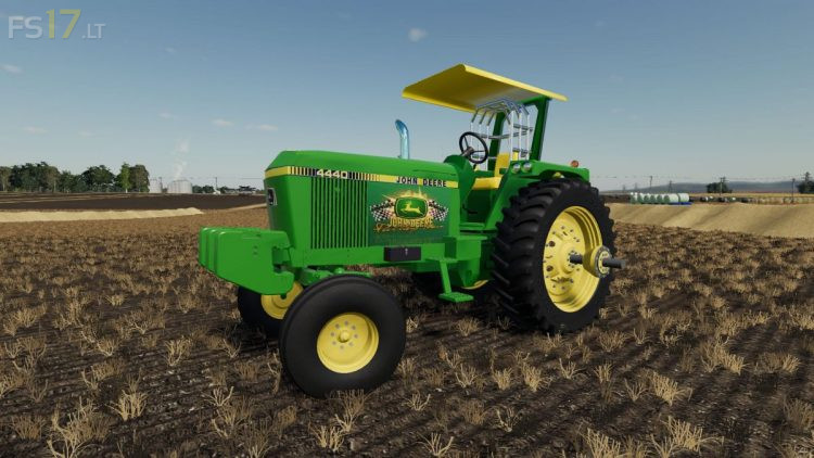 John Deere 4440 Puller v 1.0 - FS19 mods