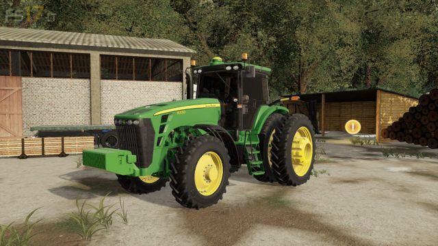 John Deere 8530 v 1.0 - FS19 mods