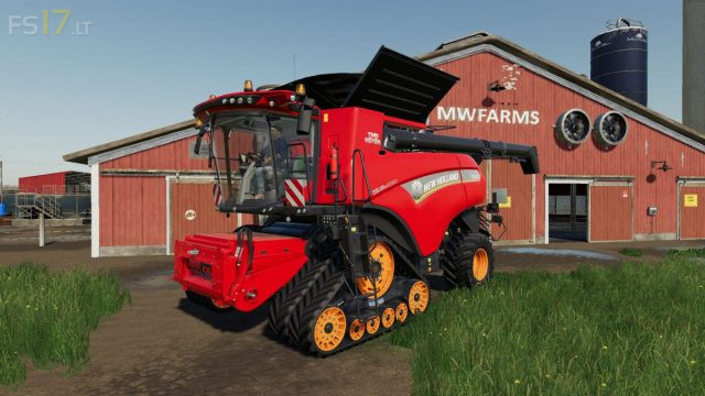 New Holland CR 10.90 Revelation v 1.0 - FS19 mods