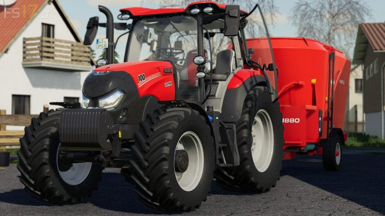 Case IH Vestrum Series v 1.0 - FS19 mods