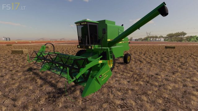 John Deere 1175 v 1.0 - FS19 mods