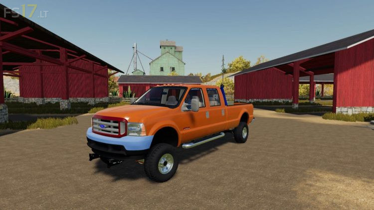 1999 Ford F350 v 1.0 - FS19 mods