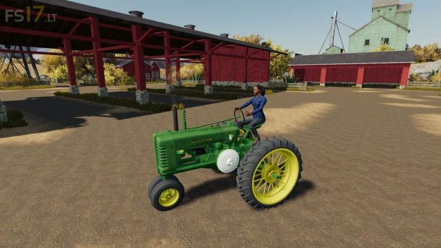 John Deere A v 1.0 - FS19 mods