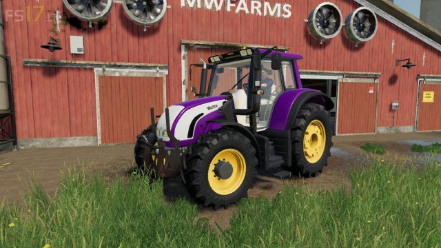 Valtra N142 v 1.0 - FS19 mods